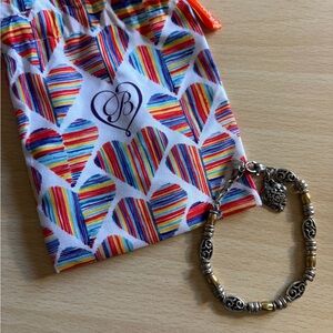 Brighton Silver and Gold Bracelet